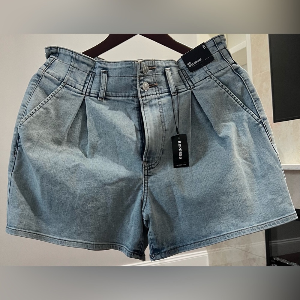 Express Midi Super High Rise Size 8